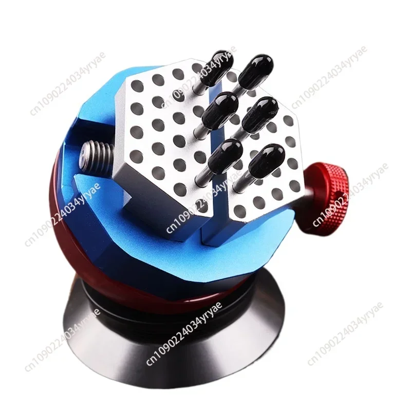 CNC Model Production and Transformation Coloring Fixture Universal Spherical 360-Degree Rotating Vise UA-90636