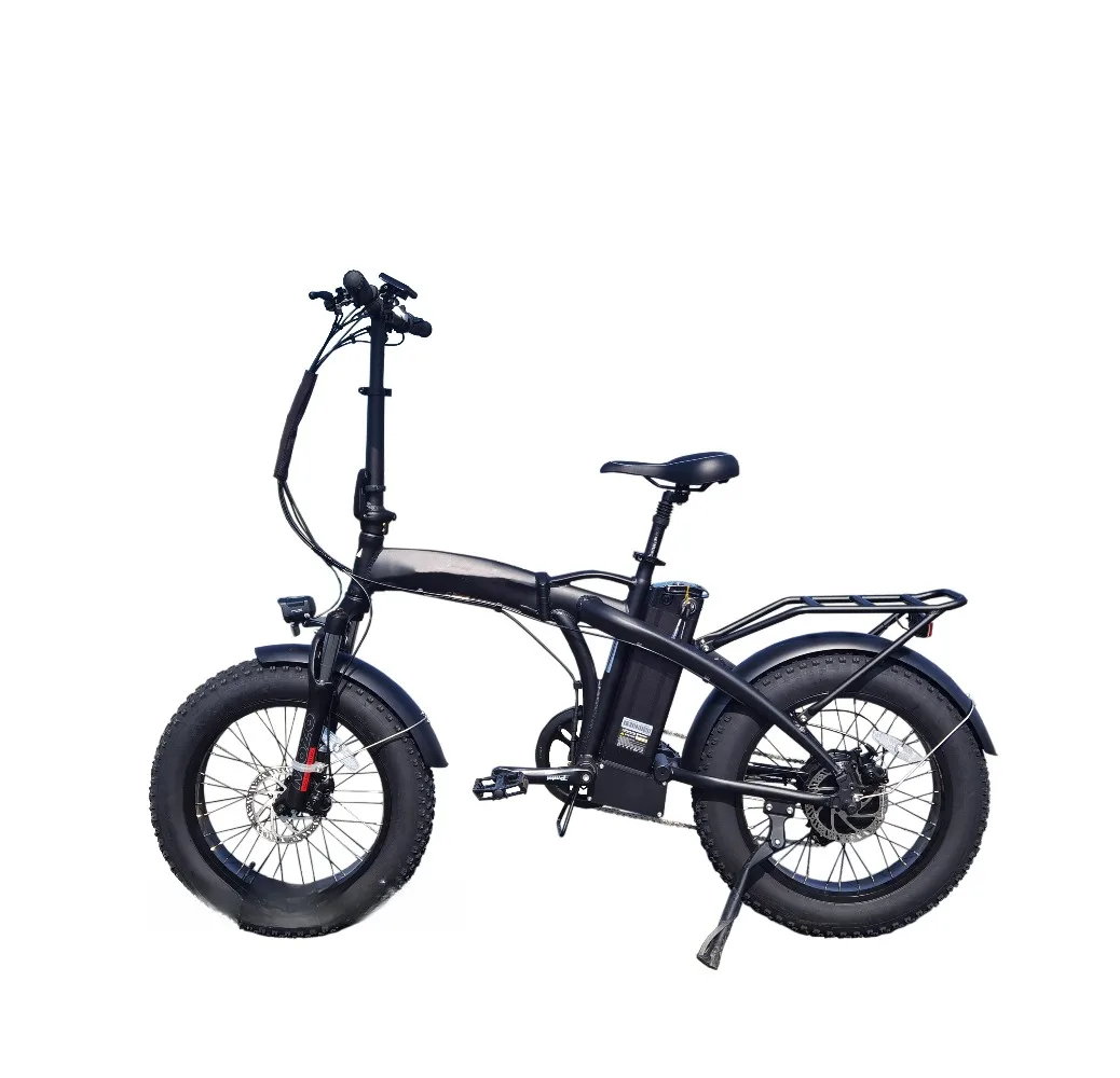 

Быстрая доставка, складной электрический велосипед, 48В 500Вт, задний мотор, 20 дюймов*4.0, с толстыми шинами, складной электровелосипед