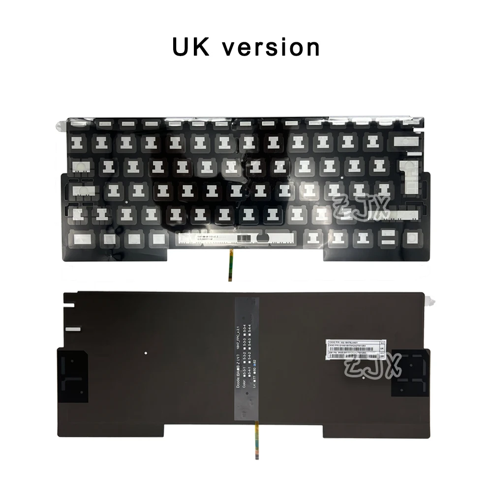 New Microsoft Surface Laptop 3 Laptop 4 Laptop 5 Keyboard Backlight Laptop Keyboard Backlight Paper Backlight Board