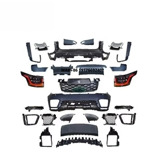 نموذج جديد مجموعات الجسم GW0016 لاند روفر رينج روفر سبورت 2014 - 2017 تحديث إلى 2019 2020 OE نوع قطع الغيار اكسسوارات السيارات #1