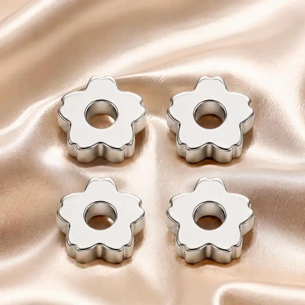 Matcha Clump Remover 3/4pcs Flower-shaped Matcha Sifting Beads Stainless Steel Tea Ceremony Tools Japanese Matcha for Clump-free