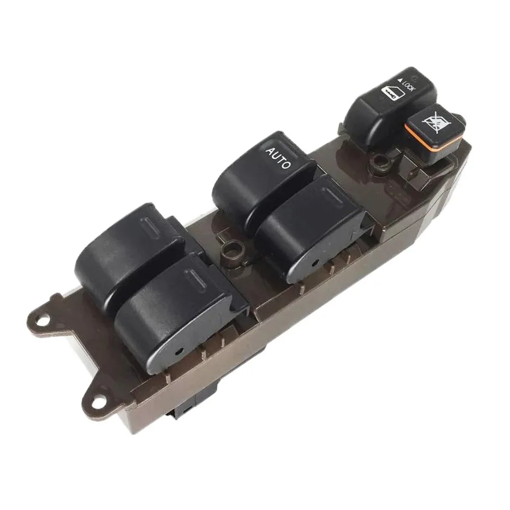 84820-01020 Window Control Switch Electric Power Window Master Switch For Toyota Corolla Matrix Pontiac Sienna,2003-2005