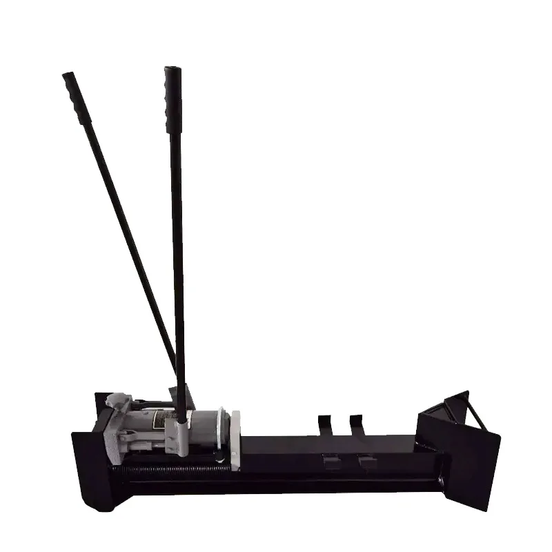 

Hydraulic wood splitter firewood splitting artifact firewood splitting and cutting