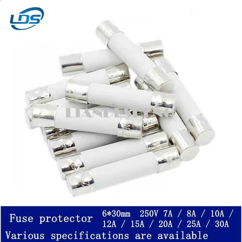 100Pcs 6X30 Ceramic…