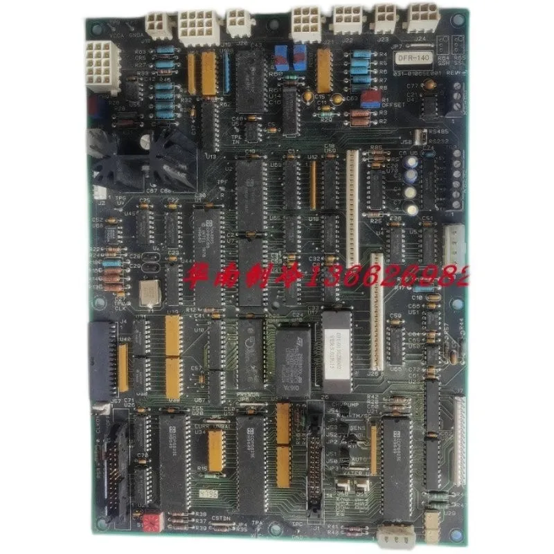 

Old dismantled air conditioning motherboard 031-01102B002 031-01065E001 DFR-140