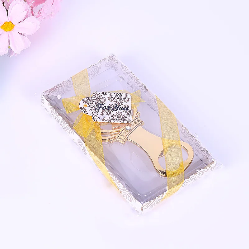 

Creative Diamond Crown Bottle Opener Wedding Gift Home Beer Starter Event Gift Geometric Metal Bottle Opener