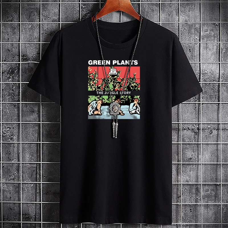 

T Shirt for Men Shirts Graphic Tee Crossfit Harajuku Fashion Printed T-shirt High Quality Y2k Clothing Large Men's T-shirt Youth