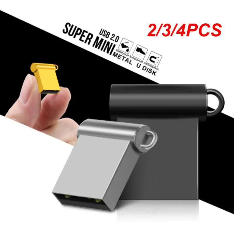 2/3/4PCS 2TB Flash Drives 3.0 Metal Usb High Speed Flash Drive Large Capacity 2TB 1TB 512GB Pen Drive Flash Disk Data