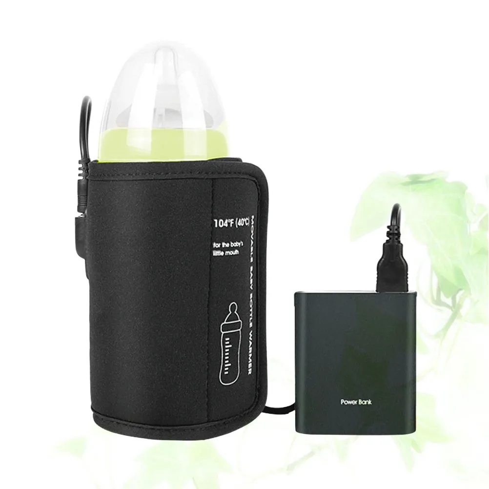 

Car Baby Bottle Warmer 5V Mini Linear Heater Portable Adjustable Diameter 50-80Mm Travel Milk Bottle Warmer Coffee Juice Warm