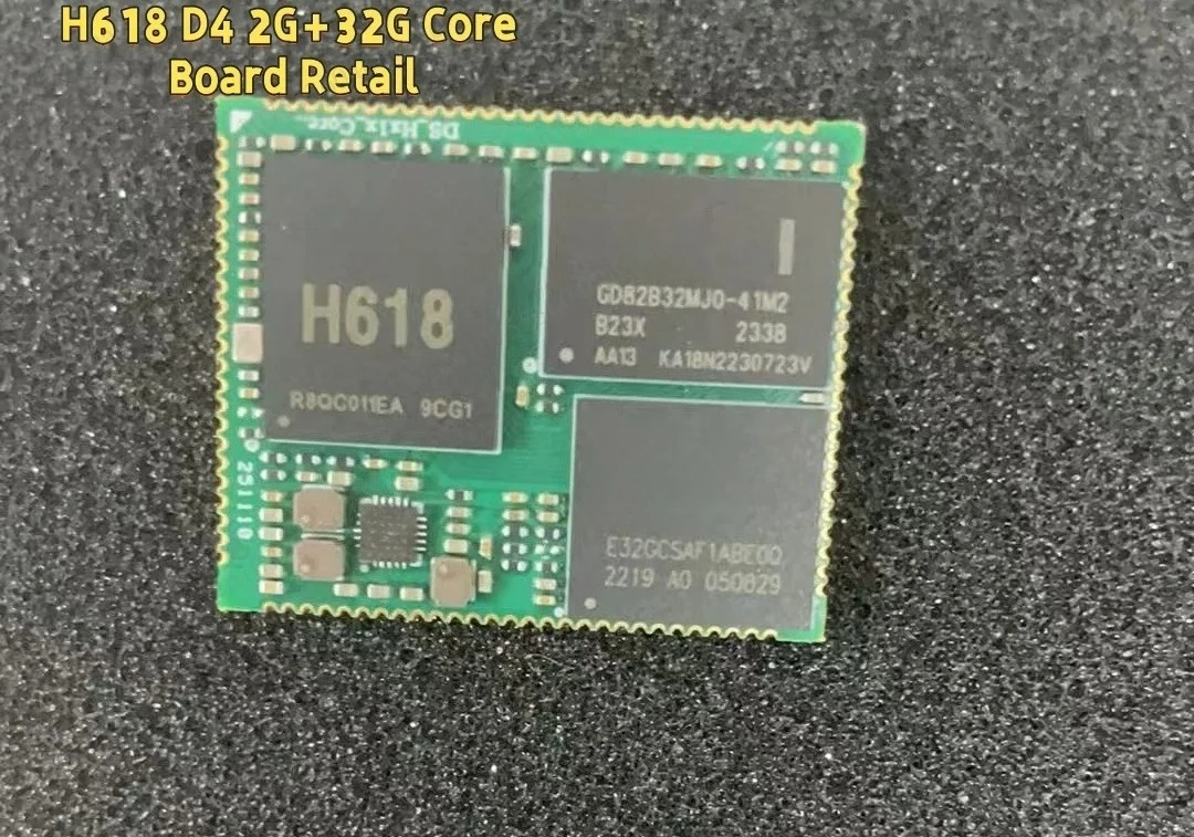 H616 H618 Core Development Board Support Android Linux Ubuntu System Embedded Mainboard Module
