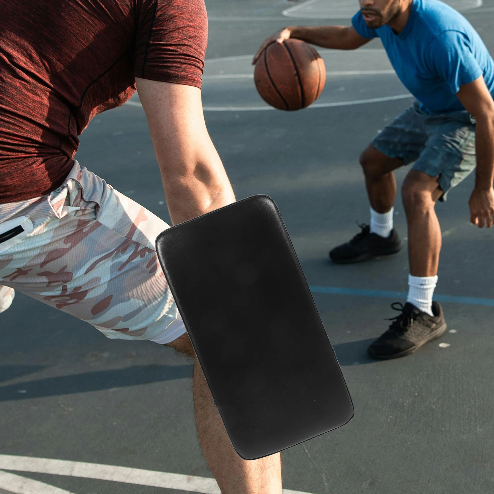 

Basketball Blocking Pad Wear-Resistant PU PVC Epe Foam Basketball Training Aid Improve Defensive Skills Sports Supply
