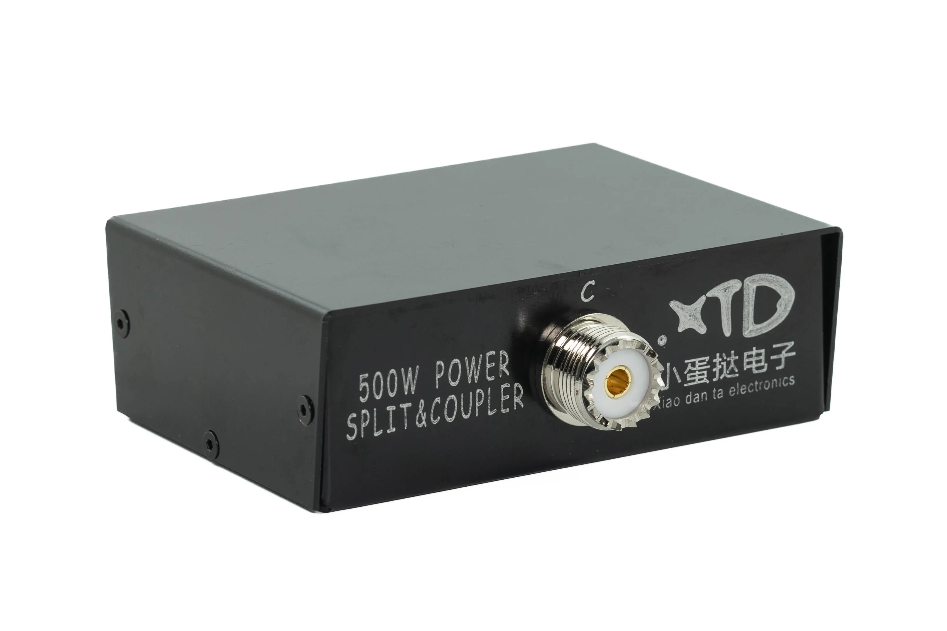 XDT-SPLIT500 1.8-54MHz SHORTWAVE POWER SPLITER COMBINER HF POWER AMPLIFIER 500W PEP DIVIDER