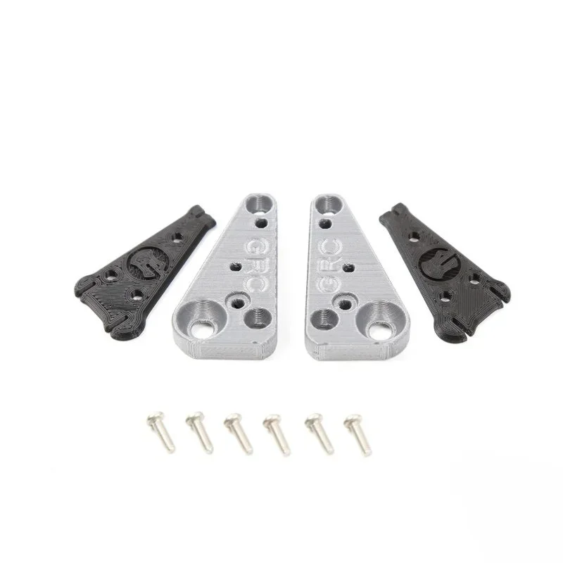 Headlight Taillight Mounts Front Rear Lamp cups Holders For 1/10 TRX4 Defender Upgrade parts accessories #GAX0036P GAX0037P