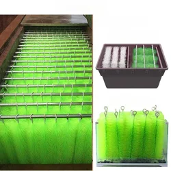 5Pcs Fish Pond Filter Warehouse Biochemical Filtration System High-density Brush Filter Brush Biochemical