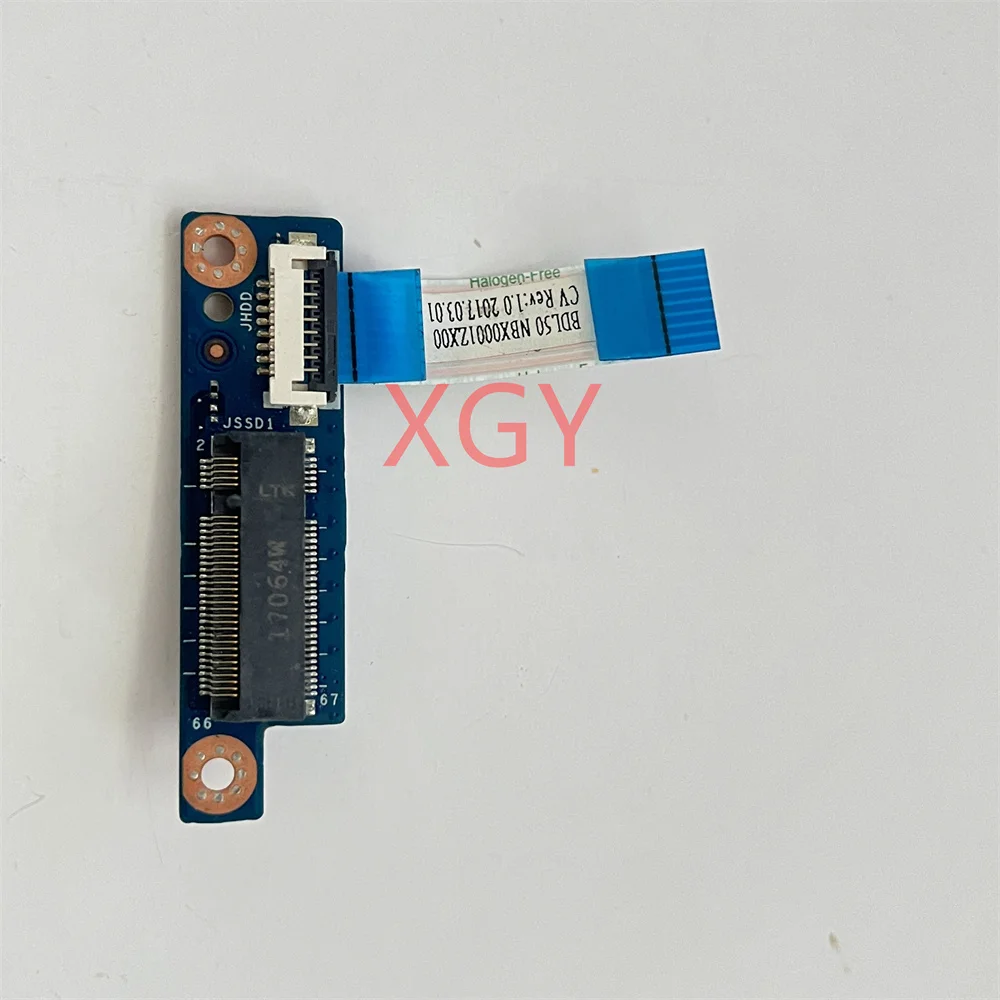 LS-C70AP For HP Pavilion 15-BA 15-AY 15-AC 15-AF 250 G5 255 G5 Laptop SSD Solid State Drive Connector Board100% TESED OK