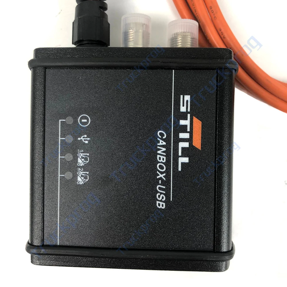For Still Forklift Canbox Diagnostic Cable Interface original Still STEDS CANBOX2 50983605400 Scanner for still Diagnostic Tool