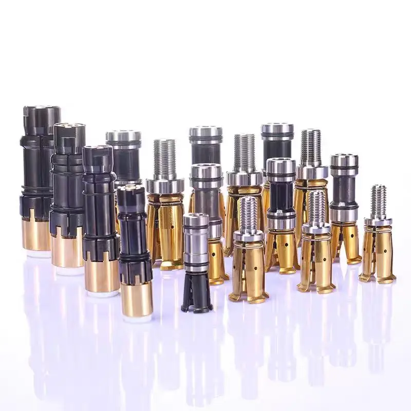 Alloy Steel HRC48-52 Spindle Claw Gripper 4-Petal Pull Clamp BT30 BT40 BT50 for CNC Milling Machining Center Tooling