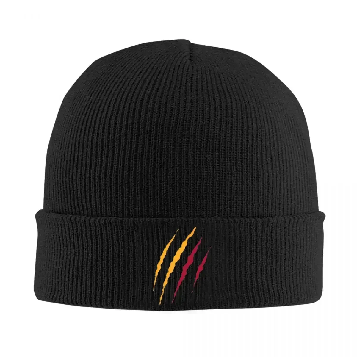 Galatasarays Claw Marks Knitted Hat for Women Men Skullies Beanies Autumn Winter Hat Acrylic Soccer Aslanlar Lion Warm Caps