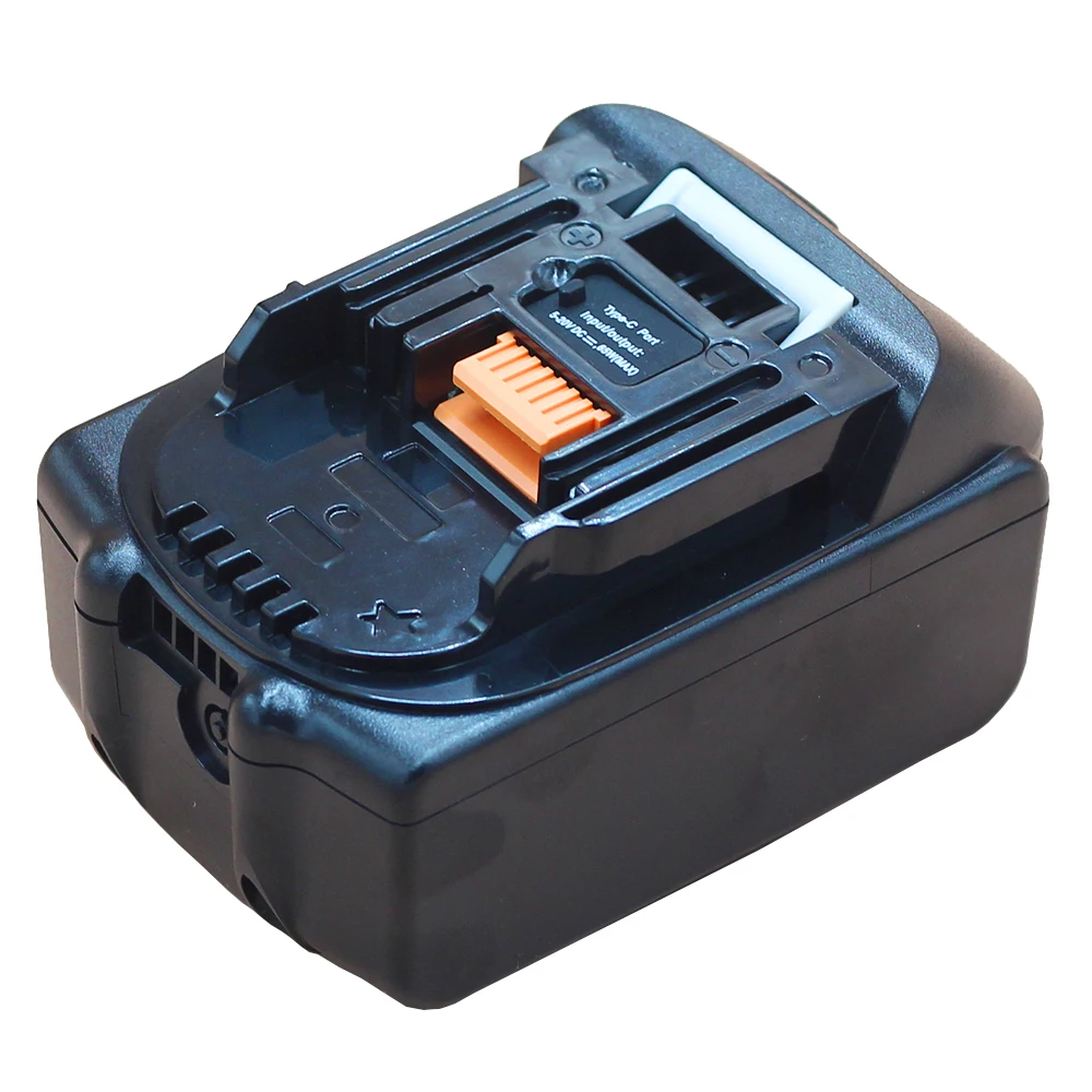 2SETS BL1860 Type-C Port Input/output PCB Charging Board Battery case  DIY Capacity For Makita 18V  BL1830 BL1850 BL1840