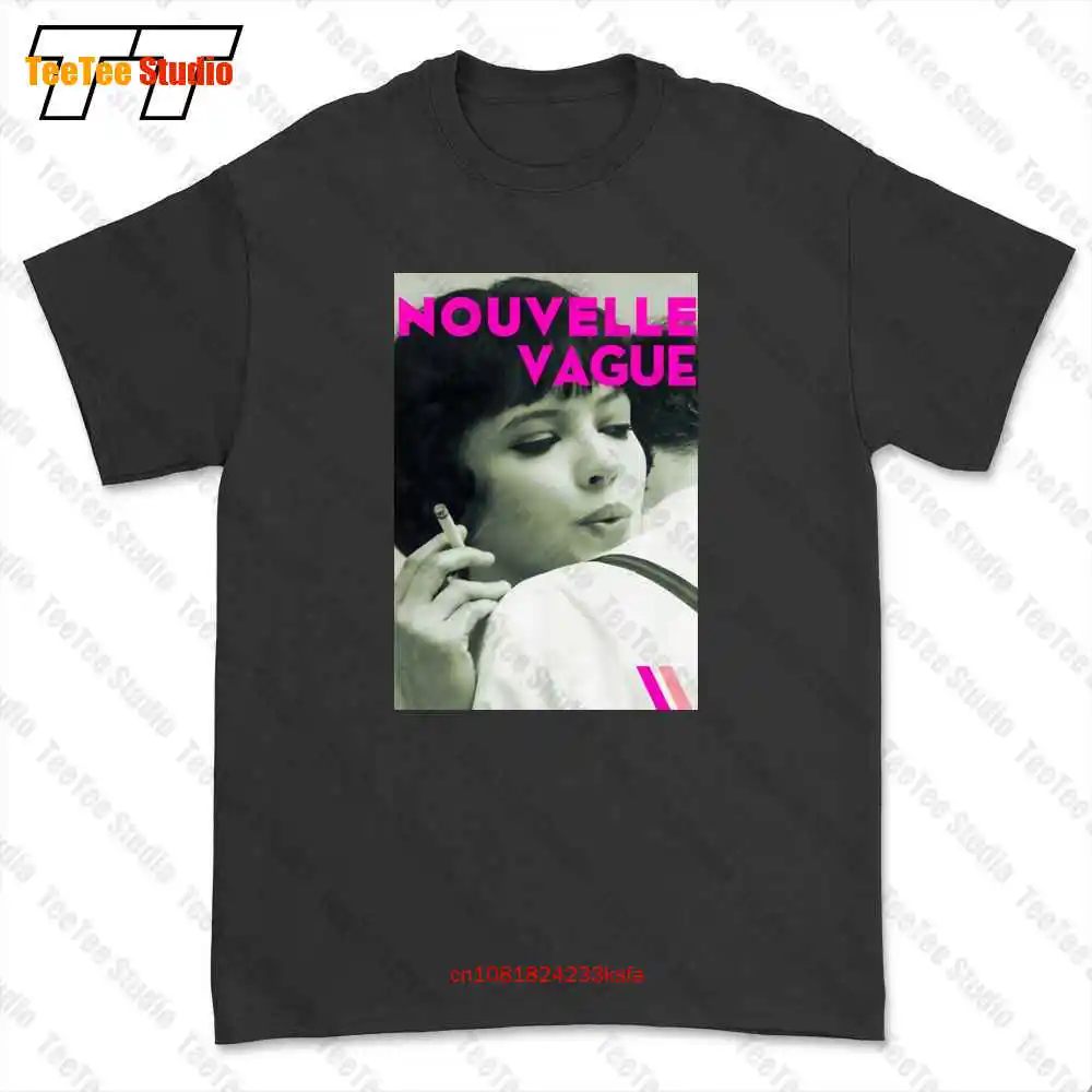 Nana Nouvelle Vague My Life To Live French T-shirt Tee 9DT1