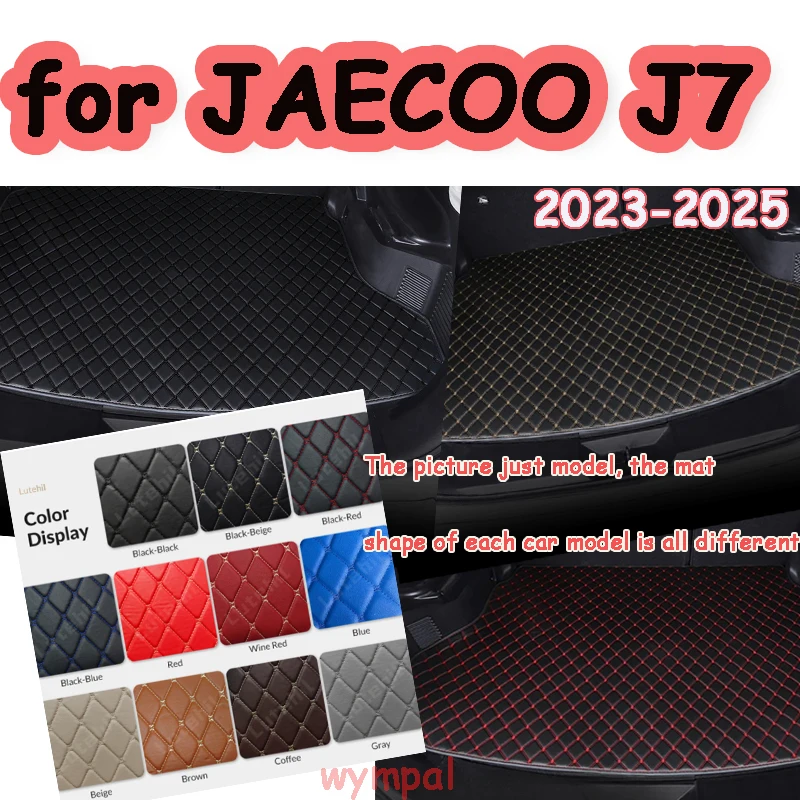 

Для JAECOO J7 2025 2024 2023, автомобильные коврики, подушечки для ног на заказ, ковровое покрытие, аксессуары для интерьера