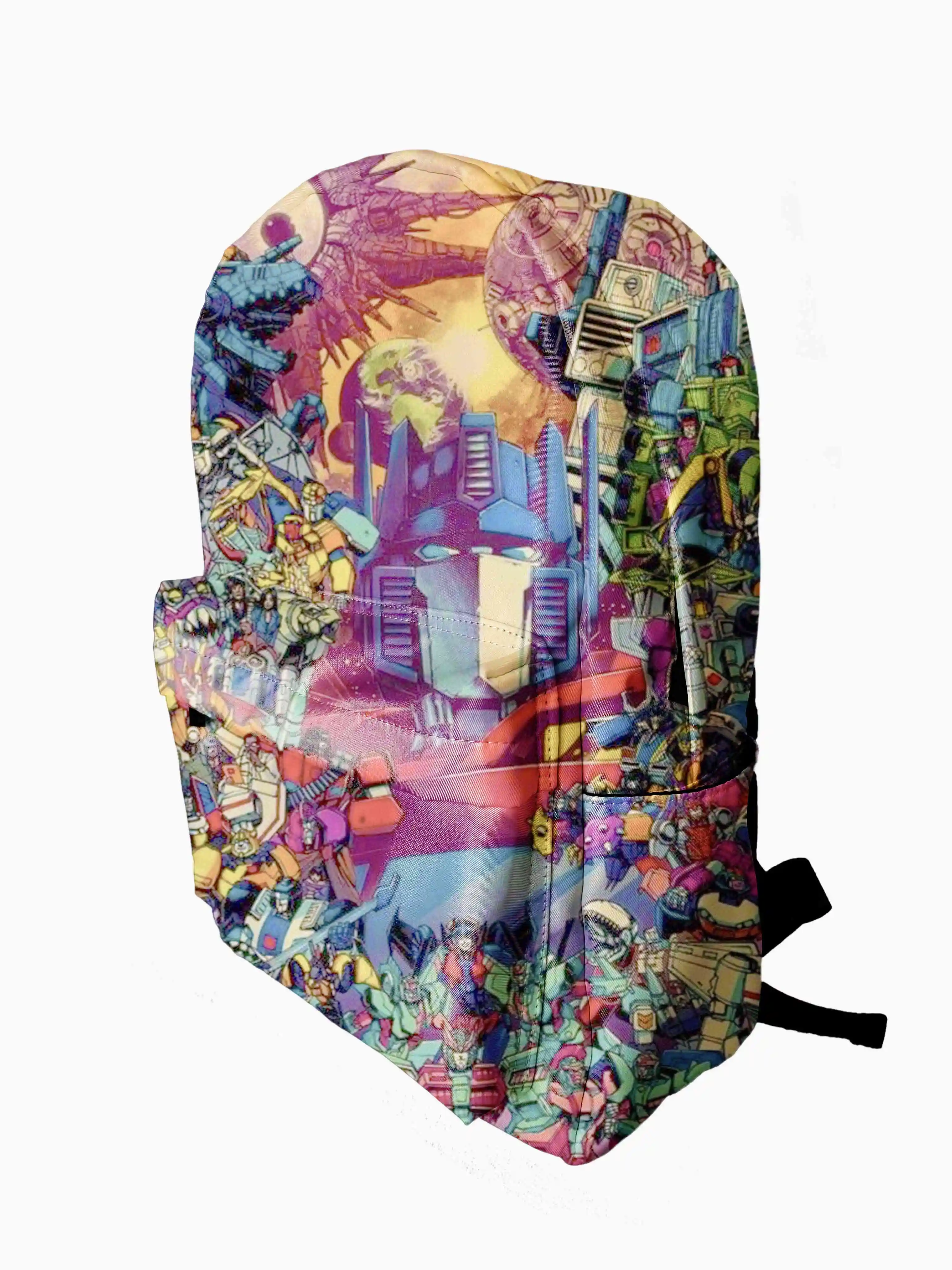 

Autobot Optimus Prime car School bag Backpack teenager adolescent youngster boy gril student bags Backpacks