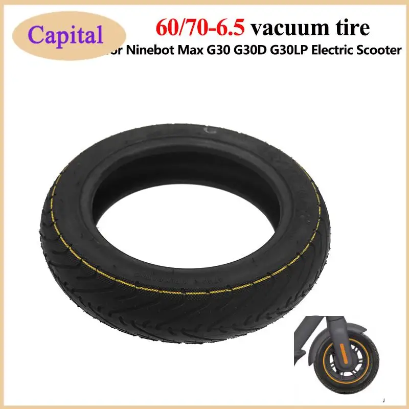

Бескамерная шина 60/70-6,5 для электрического скутера Ninebot Max G30/G30E/G30LP 245*245*55 мм, резиновая автоматическая шина