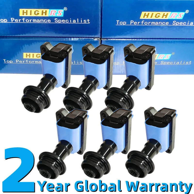 Ignition coil pack for Nissan Skyline GTR R32 R33 S1 RB20DET RB25DET RB26DETT GTS GTST ER32 STAGEA CEFIRO LAUREL 60U02