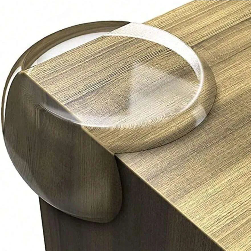 

10pcs Safety Silicone Protector Table Corner Edge Protection Cover Electric Socket Children Anticollision Guards