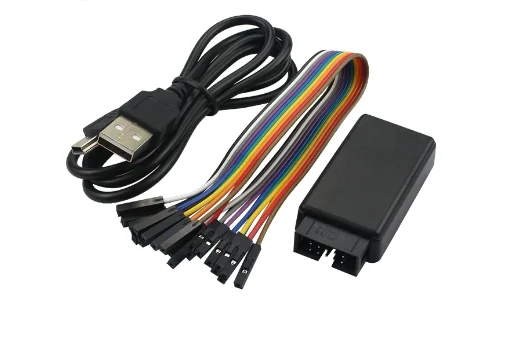 5pcs New Arrival USB Logic Analyzer 24M 8CH, MCU ARM FPGA DSP debug tool