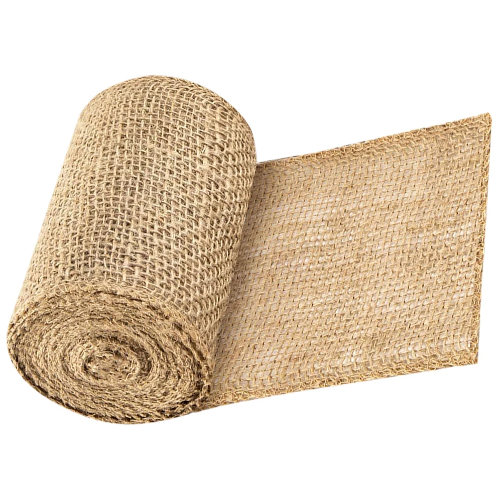 

Natural 12cmx5m Tree Protector Wrap Garden Shrubs Fruit Trees Wide Wrapping Cloth Guard Trunk Saplings