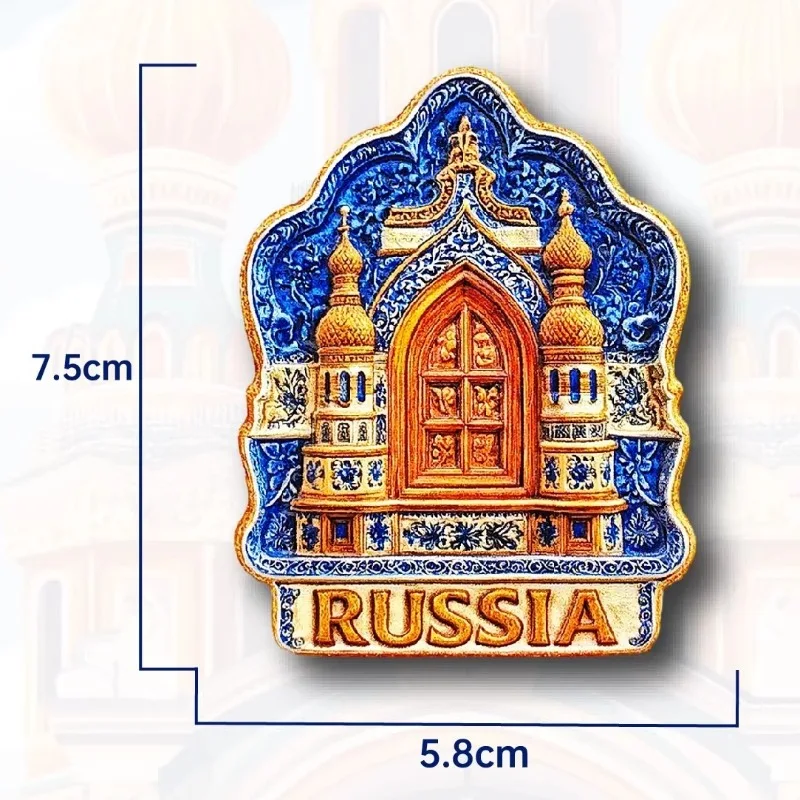 Rosja pamiątki sankt Petersburg magnesy na lodówkę Saint Isaac's Cathedral's Cathedral naklejki ozdoby prezenty ślubne — zdjęcie 6