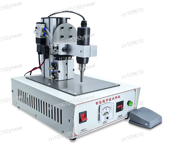 

Ультразвуковой точечный сварочный аппарат 35K 1200W для настольной сварки пластиковых деталей (например, ушных креплений)