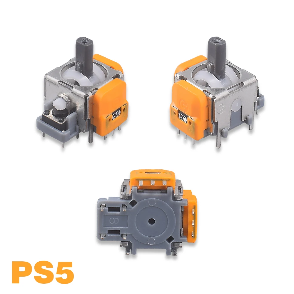 10PCS Switch Pro 3D Analog Stick Sensor Module for PS4 050 055 030 040 Controller Hall Effect Joystick For PS5 Xbox One