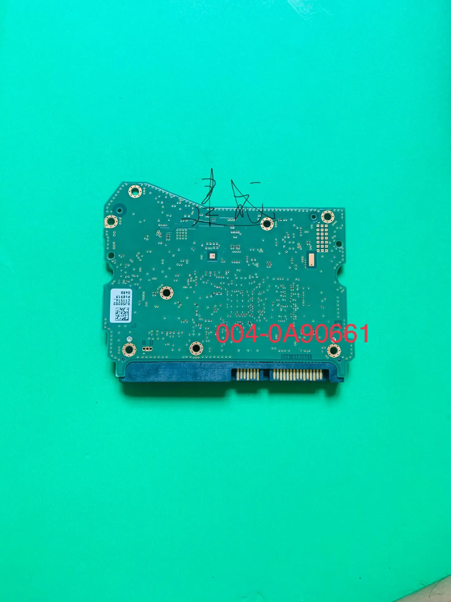 ウエスタンデータhitachi004-0a90661ロジックボードhddリカバリデータPCB