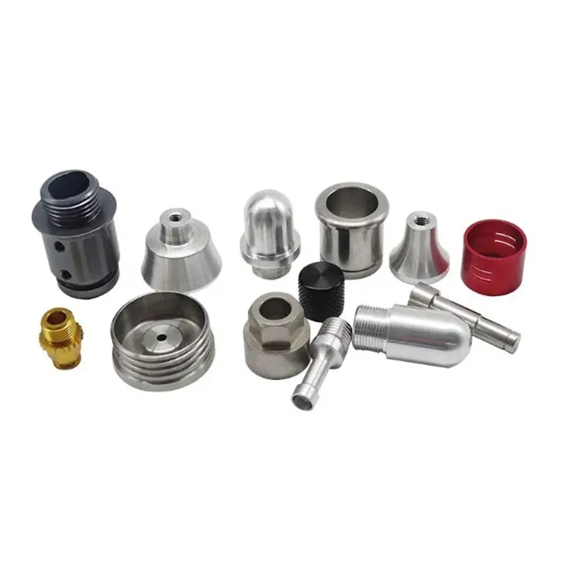 

Custom Lathe Milling Titanium Aluminium CNC Parts Machining Service