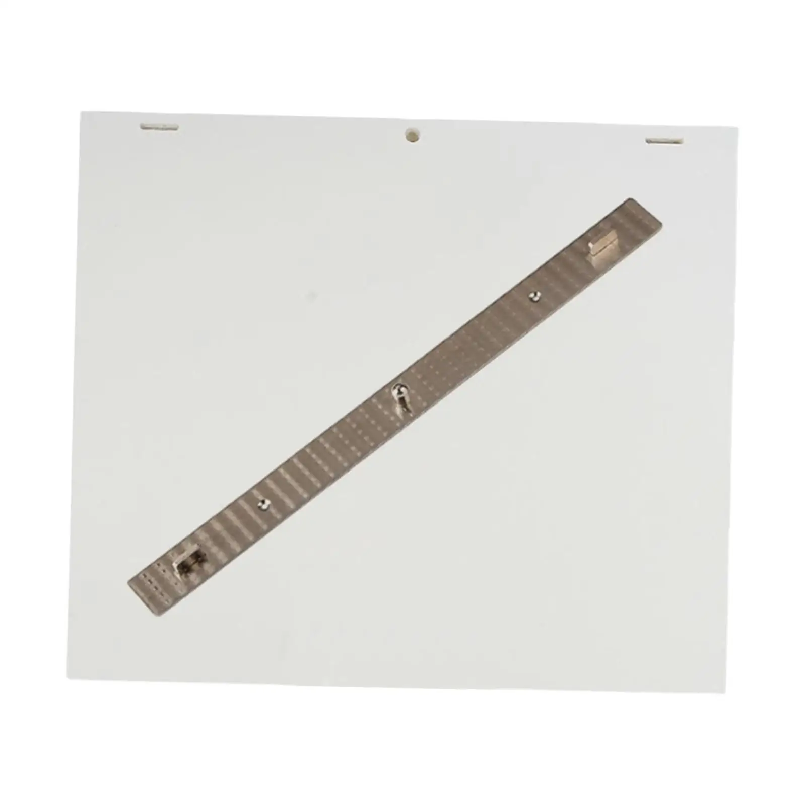 Fixed Paper Feet Animation Tool Metal Positioning Ruler for Accurate Comic Drawing Art Supplies