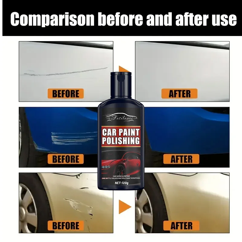 Воск для ремонта и полировки автомобильных царапин — легкое восстановление краски для подкраски для всех транспортных средств