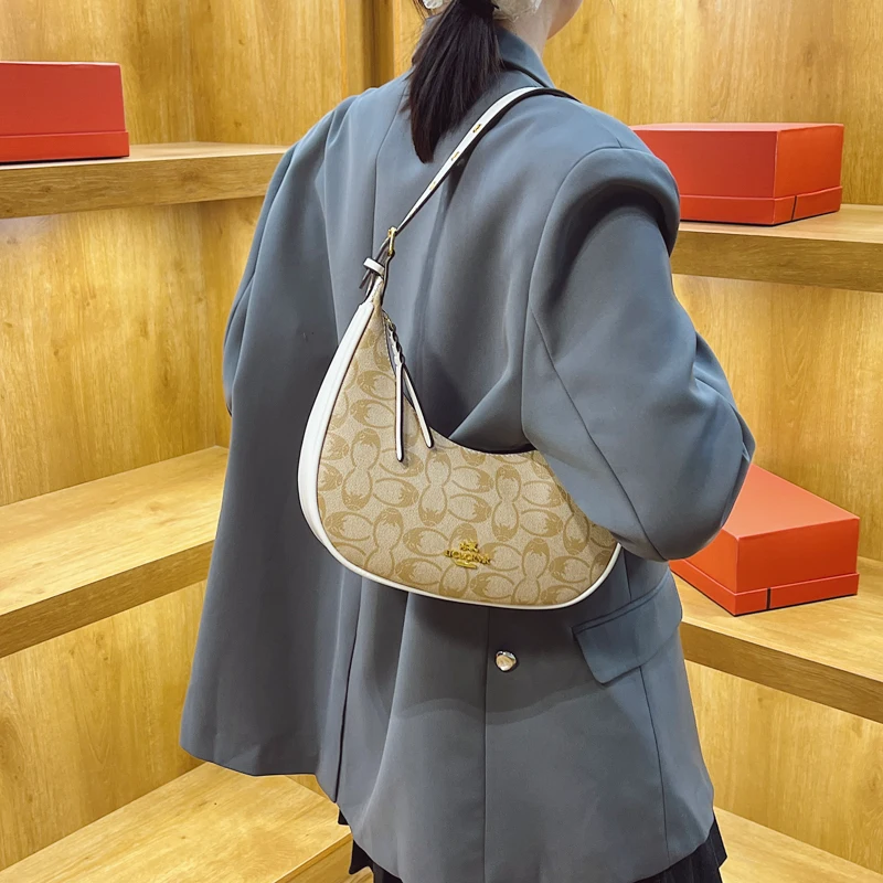 

Высококачественная женская роскошная большая сумка, модная кожаная сумка на плечо, элегантная сумка через плечо, стильная классическая дизайнерская сумка