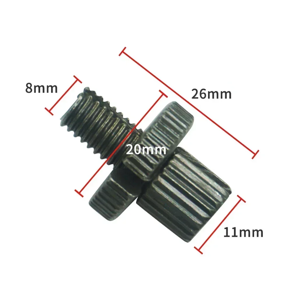 4pcs Adjuster Nuts Universal 8mm M8 Brake Clutch Cable Adjuster Nuts Bolts For Motorcycle ATV Clutch Brake Perches Nuts