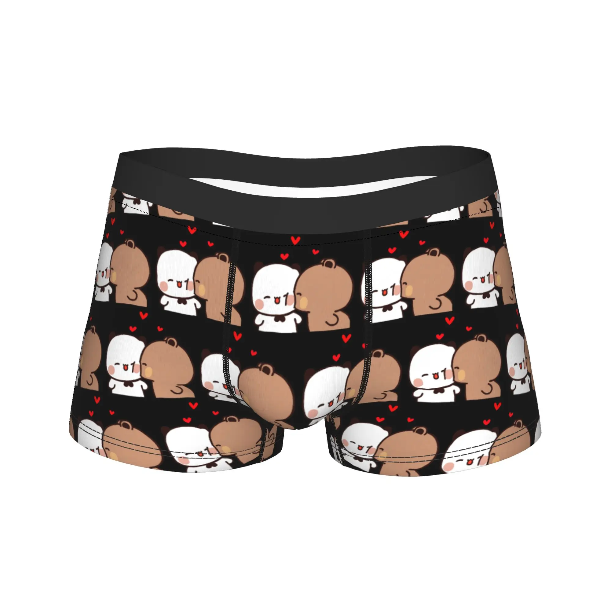 

Мужские трусы-боксеры Dudu Bubu с 3D-принтом и анатомическим мешочком, большие размеры