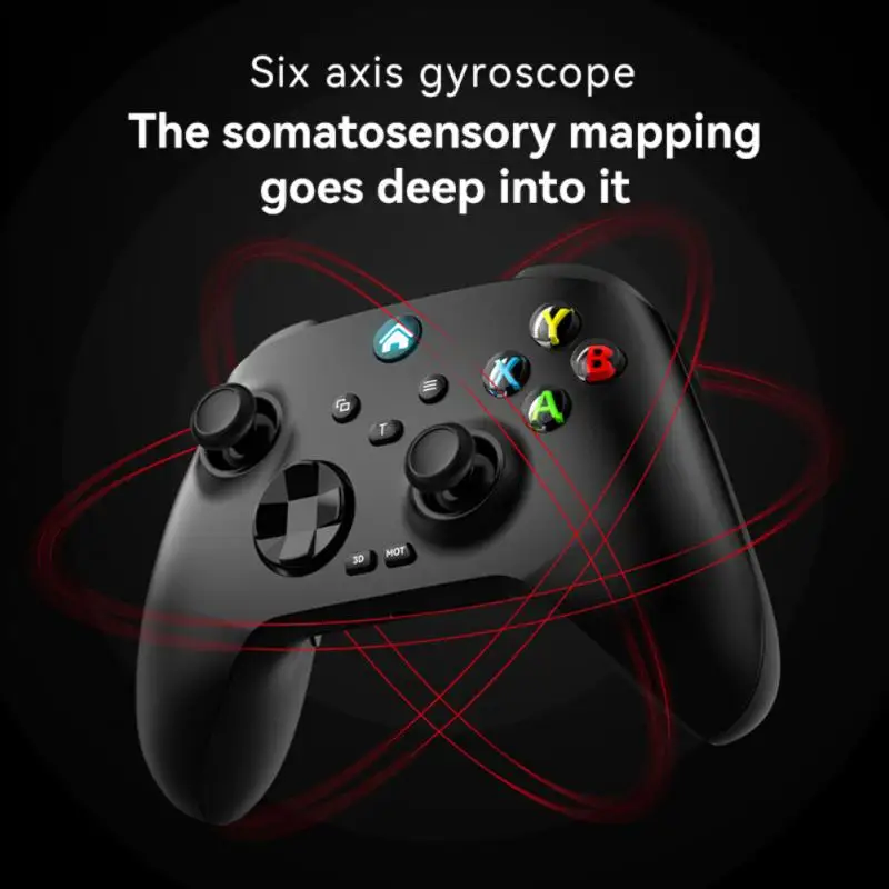 

Wireless Gamepad Series X/S/PC/IOS/Android/Steam 6 Axis Gyro With Turbo Function Game Controller Consoles Joystick