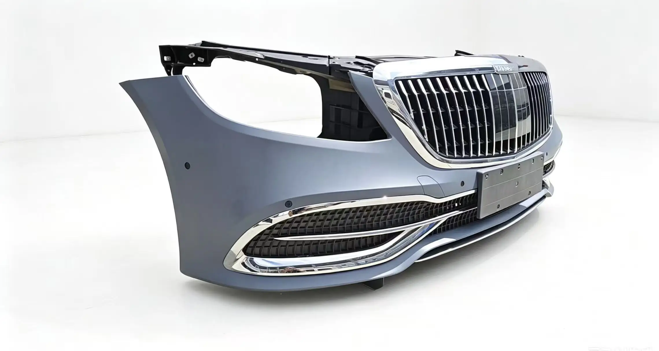 High-quality 2013-2019-2020 Body Kit S-Class W222 Suitable for  Front Bumper Front Panel Assembly