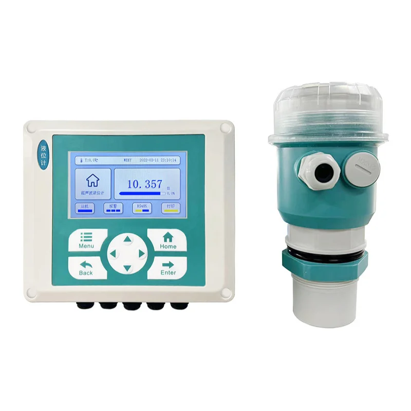 ATV Split Ultrasonic Liquid Level Meter Water Level Meter Controller High Precision Digital Ultrasonic Level Meter Sensor