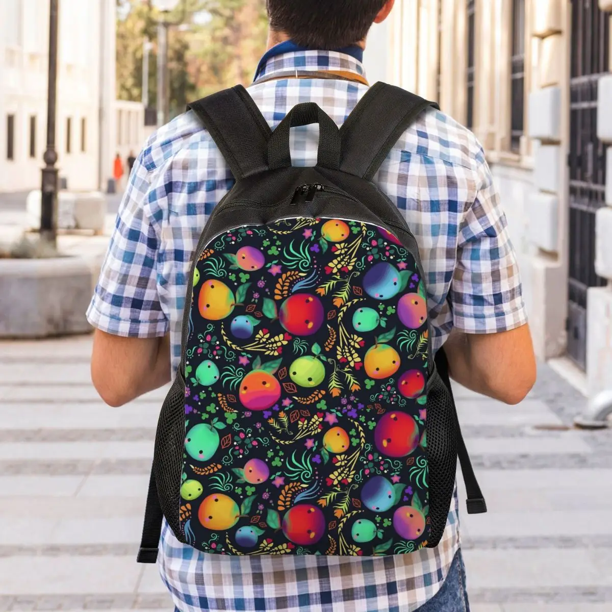 SDV Farm Valley Friends Stardew Valley Game Backpack Student Boys Girls BookBag School Bag Computer Shoulder Bags
