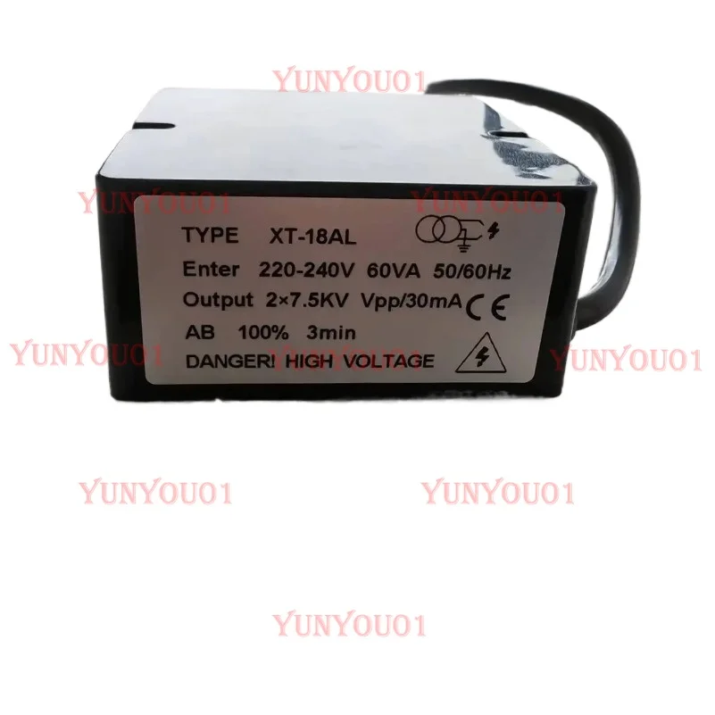 

Ignition Transformer for Waste Oil Burner Output 15KV XT18AL Input 220V-240V Promotion