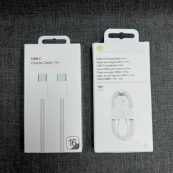 PD 60W For iPhone USB Type C to Type C Super Fast Charging Cable For iPhone 16 15 Pro Max Plus iPad Data Transmission line