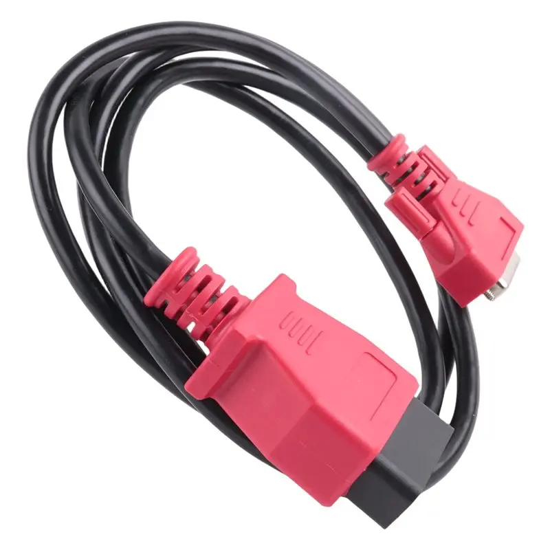 OBD2 Cable Main Test 15 Pin Cable For Autel Maxisys MK808 / MP808 / MS906 / MS908 / MK908, OBD 2 Extension Cable-Boom