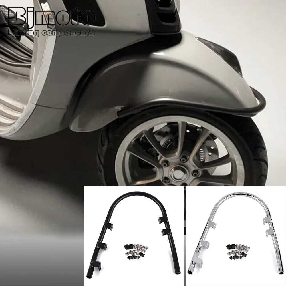 Bumper Front fender fender  u-bar Crash Bars For Vespa Sprint 150 Primavera 125 150 2014 2015 2016 2017 2018 2019 2020 2021