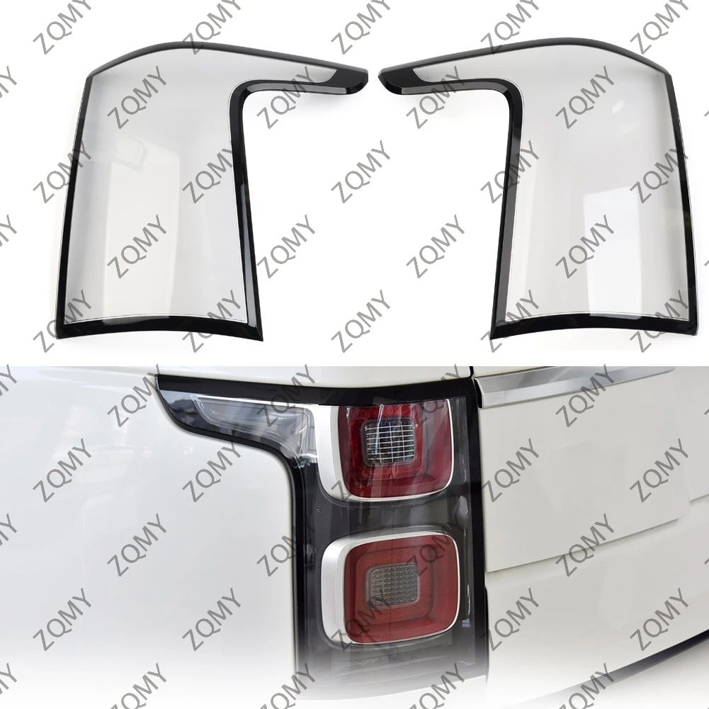 2pcs Car Tail Light Lens Cover Tail Lamp Lampshade Lamp Shell For Land Rover Range Rover/Vogue 2018 2019 2020 2021 2022